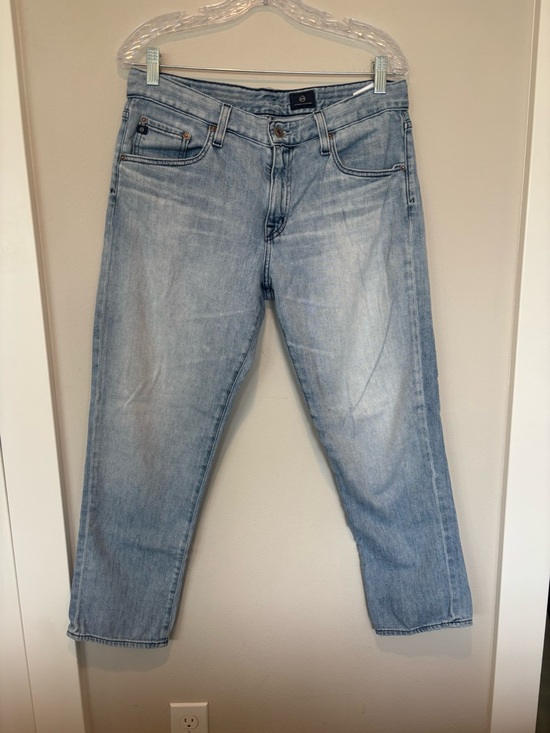 Ag Adriano Goldschmied Denim - Ag Adriano Goldschmied Light Blue Straight Jeans